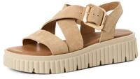Tamaris Sandalette Plateau, Riemchensandale, Sommerschuh mit Touch It-Ausstattung