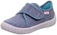 Superfit BILL, WMS: mittel Hausschuh Kindergartenschuh mit Klettverschluss,