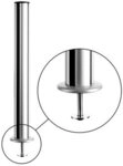 NOVUS Monitor-Halterung TSS-S&auml;ule 545mm mit Bohrschraubbefestigung