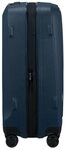 Samsonite Hartschalen-Trolley ESSENS ZIP, 4 Rollen, aus Polypropylen, mit