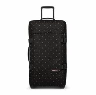 Eastpak Weichgep&auml;ck-Trolley EASTPAK Trolley Tranverz M DotsBlackSilver 78L