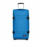 Eastpak Reisetasche Transit'r M mit Rollen (78 Liter) 2026 aurorablau