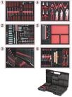 KS Tools Werkstattwagen KS Tools Universal-Systemeinlagen-Satz f&uuml;r 6...