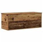 vidaXL Truhe 90 x 35 x 35 cm Truhe aus Holz 90x35x35 cm rustikal f&uuml;r...