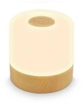B.K.Licht Au&szlig;en-Tischleuchte BK_TL1589 Akku LED Tischlampe, 3-Stufen...