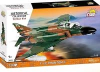 COBI Vietnam War F-4F Phantom II 2427 Konstruktions-Spielset