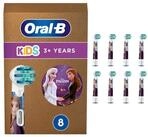 Oral-B Aufsteckb&uuml;rsten Kids Frozen - 8er Pack