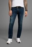 Bruno Banani Slim-fit-Jeans Grady schmale Beinweite, niedrige Leibh&ouml;he,...