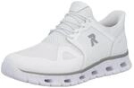 Slip-On Sneaker RIEKER "Ready2GO", Herren, Gr. 40, wei&szlig;, Lederimitat, Textil,...