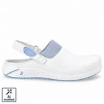 Safety Jogger Works DANY wei&szlig;/blau Damenschuhe f&uuml;r Pflege, Medizin, K&uuml;che &