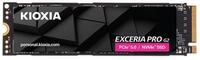 KIOXIA Kioxia Exceria Pro G2 4 TB, SSD, (PCIe 5.0 x4, M.2 2280) interne SSD...