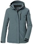 Killtec Funktionsjacke KOW 225 WMN JCKT Atmungsaktive, wind- und wasserdichte