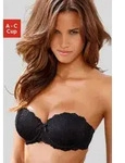 Vivance by Lascana Balconette-BH, Dirndl-BH, tr&auml;gerloser BH, Push-up-BH mit