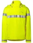 VAUDE Fahrradjacke Men's Luminum Rain Jacket (1-St) wasserdichte, winddichte und
