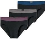 Schiesser Rioslip 95/5 Organic Cotton Herren Slip (Packung, 3-St., 3er-Pack)