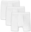 Boxershorts SCHIESSER "Slip Essentials 3P 3er Pack", Herren, Gr. L, wei&szlig;,