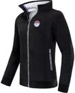 Nebulus Sommerjacke ARYES, P6470 - Herren, schwarz, XL