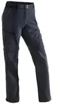 Maier Sports Outdoorhose Nata Damen Zip-Off Wanderhose, atmungsaktive...
