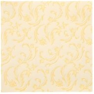 PAPSTAR Papierserviette 50 x Servietten ROYAL Collection 1/4-Falz 40 cm x 40 cm...