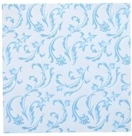 PAPSTAR Papierserviette 50 x ROYAL Collection 1/4-Falz 40 cm x 40 cm t&uuml;rkis