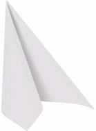 PAPSTAR Papierserviette 50 Servietten wei&szlig; 1-lagig 20,0 x20,0 cm