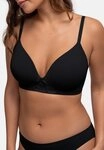 Dorina Push-up-BH MICHELLE weicher Stoff, modernes Design