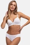 Dorina Push-up-BH MICHELLE weicher Stoff, modernes Design