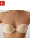 LASCANA Klebe-BH mit Seitenfl&uuml;geln aus haftendem Silikon, Basic Dessous