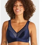 Swegmark of Sweden B&uuml;gelloser BH Star - 12350 blau 95