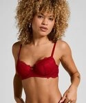 Hunkem&ouml;ller Gemoldeter BH Marine Padded Underwired Bra
