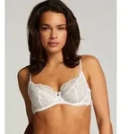 Hunkem&ouml;ller B&uuml;gel-BH Marine Non-Padded Underwired Bra wei&szlig; 75