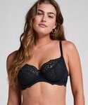 Hunkem&ouml;ller B&uuml;gel-BH Marine Non-Padded Underwired Bra
