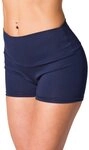 Alkato Yogashorts Alkato Damen Shorts mit Hohem Bund Hotpants Radlerhose Long...