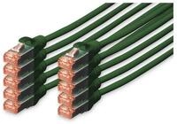 Digitus Digitus CAT 6 S/FTP Patchkabel, 10 St&uuml;ck LAN-Kabel