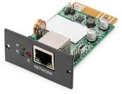 Digitus SNMP & WEB Karte f&uuml;r DIGITUS&reg; OnLine USV-Anlagen Stromspeicher