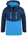 TROLLKIDS 3-in-1-Funktionsjacke Kids Bryggen 3in1 Jacket blau 116 (5-6J)