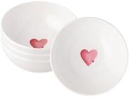 Villeroy & Boch Schale With Love M&uuml;slischalen Sending Love &oslash; 16,9 cm,...