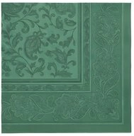 PAPSTAR Papierserviette 50 x ROYAL Collection 1/4-Falz 40 cm x 40 cm dunkelgr&uuml;n