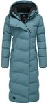 Ragwear Wintermantel Pavla Long extralanger Winterparka mit Teddyfutter und...