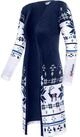 Nebulus Pullover & Shorts NOORS, P6224 - Damen, navy-wei&szlig;, XXL/44