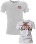 UF PRO T-Shirt Not on my Watch Tee Jet Grey