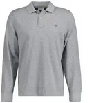 Gant Poloshirt Herren Poloshirt 1er Pack Baumwolle (Packung, 1er Pack) grau 5XL...