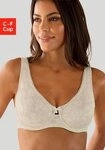 Nuance by Lascana Minimizer-BH mit feiner, floraler Spitze und Cut-Out &ndash; auch...