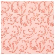 PAPSTAR Papierserviette 50 x ROYAL Collection 1/4-Falz 40 cm x 40 cm nektarine
