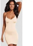 LASCANA Shaping-Kleid SEAMLESS mit transparenten Tr&auml;gern, Shape wear, Basic...