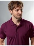 Trigema Poloshirt TRIGEMA Polohemd mit Brusttasche (1-tlg)