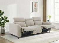 OTTO home 3-Sitzer SKAANE Cord-Sofa, 229 cm, manuelle u. elektrische...