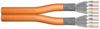 Digitus CAT 7 S/FTP Verlegekabel, 500 m, Duplex, Cca Netzwerkkabel