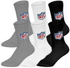 NFL Kurzsocken Unisex Socken 6er Pack Polyester (Packung, 6er Pack)