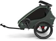 Qeridoo Fahrradkinderanh&auml;nger Kidgoo1 (2 Kinder), ab 6 Monate-ca. 5 Jahre, zwei